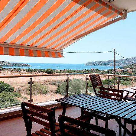 Sandra'S Sea View At Sounio Sunion Exteriör bild