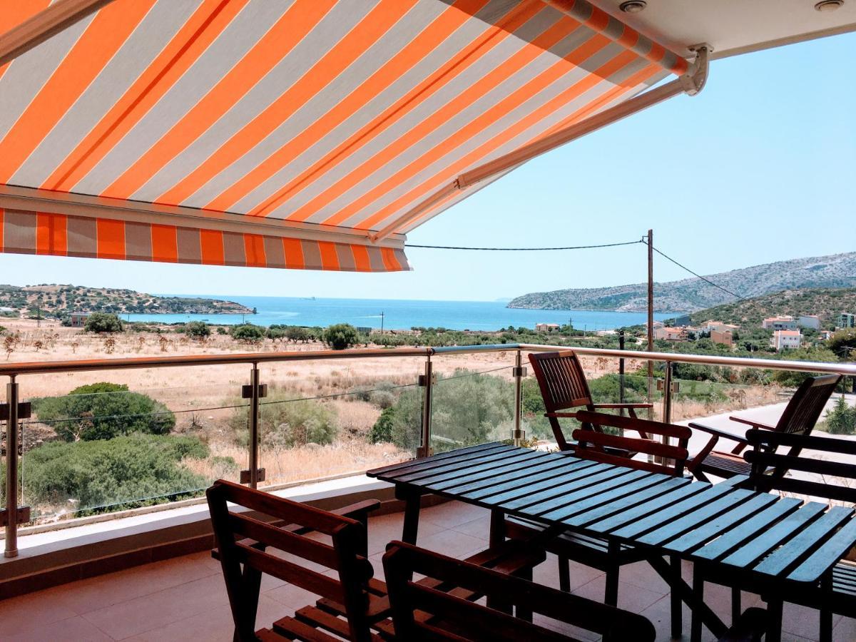 Sandra'S Sea View At Sounio Sunion Exteriör bild