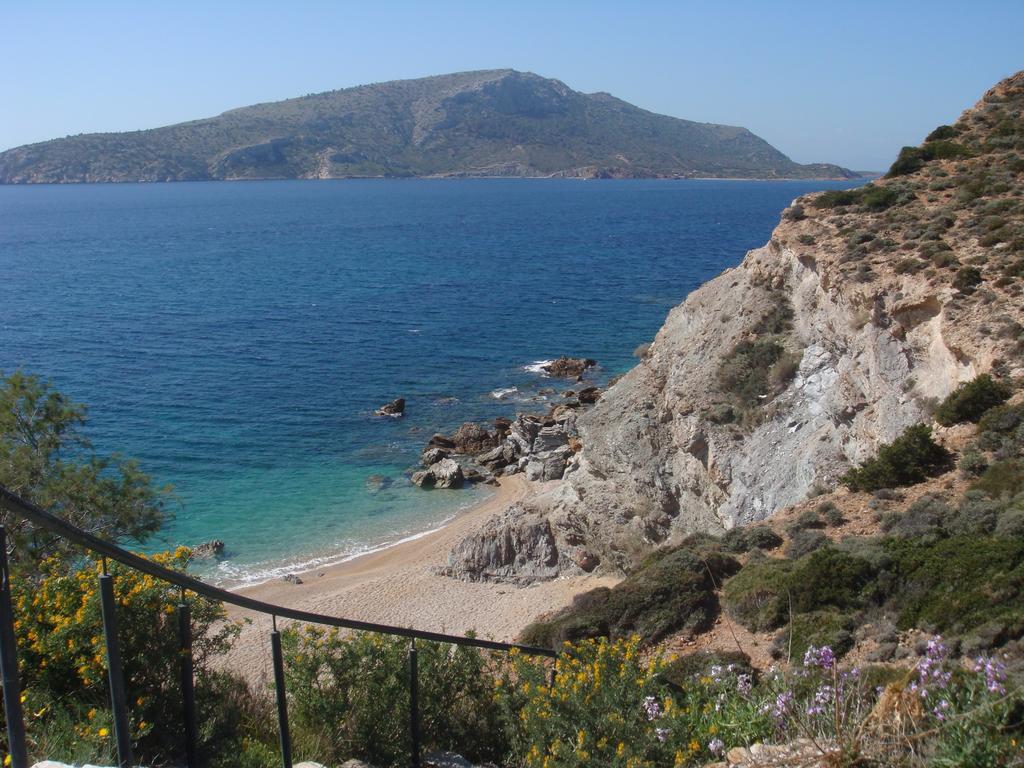 Sandra'S Sea View At Sounio Sunion Exteriör bild