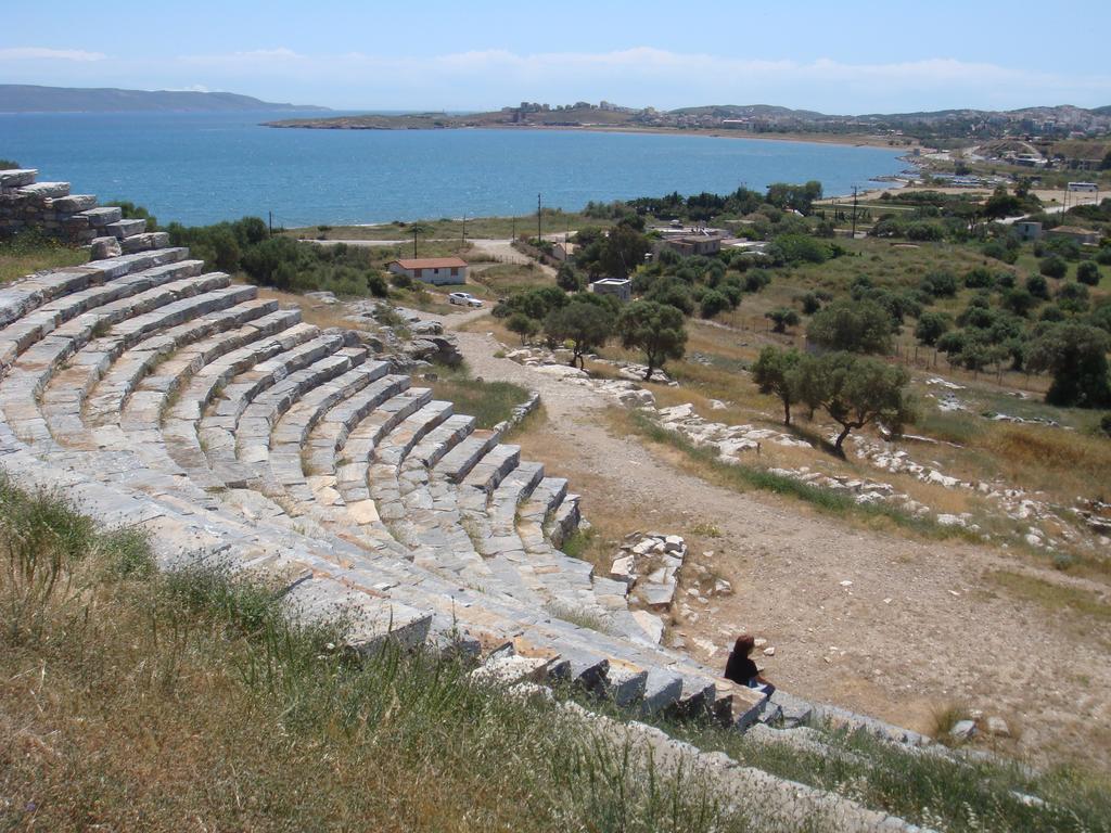 Sandra'S Sea View At Sounio Sunion Exteriör bild