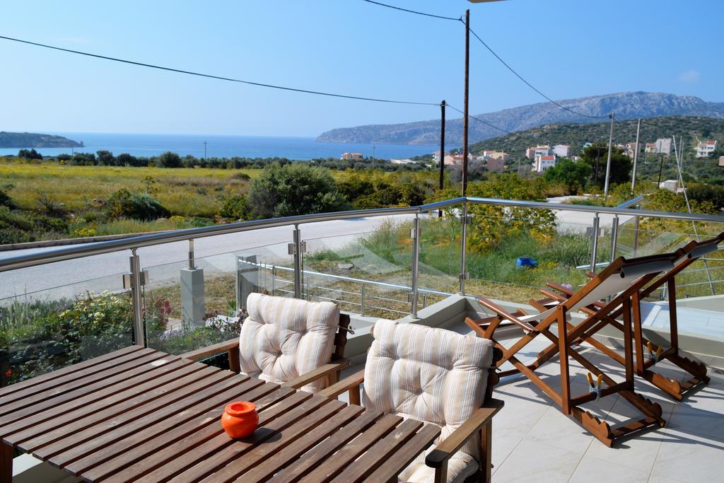 Sandra'S Sea View At Sounio Sunion Exteriör bild