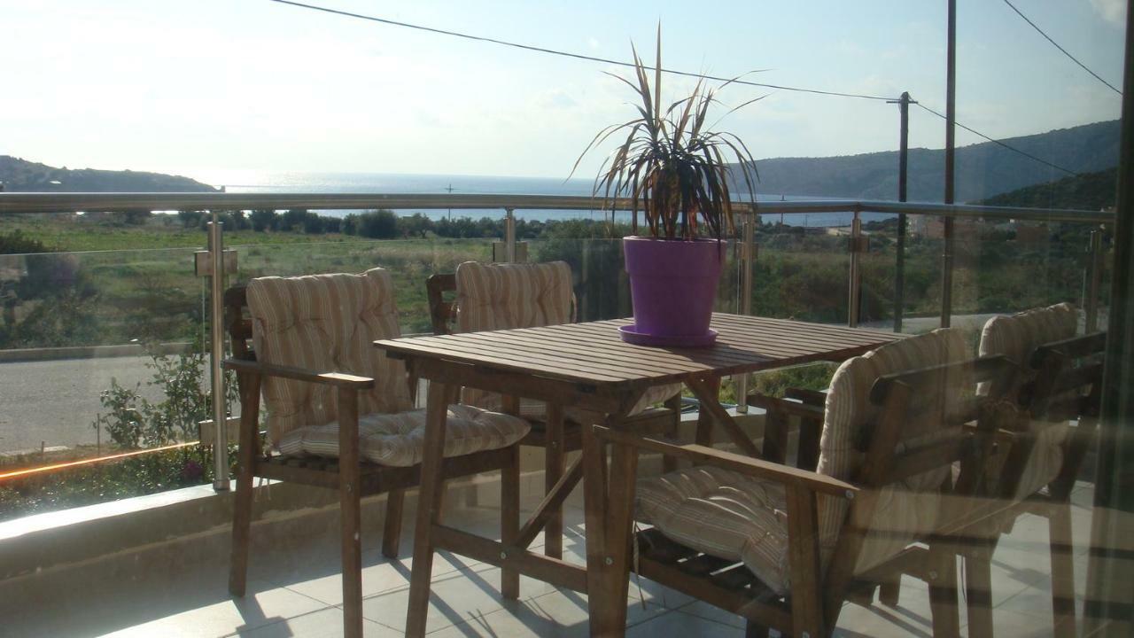 Sandra'S Sea View At Sounio Sunion Exteriör bild
