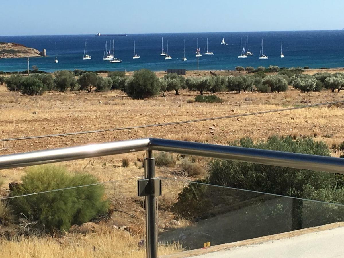 Sandra'S Sea View At Sounio Sunion Exteriör bild